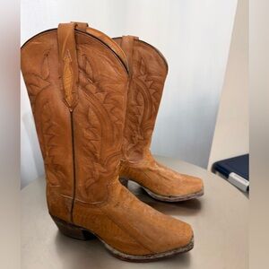 Tony Lama Brown Western Boots